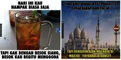 6 Meme Kocak Seputar Puasa Ramadan Ini Ngena Banget