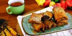 Menu Buka Puasa: Lepas Kangen dengan Piscok Lumer