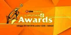 Tonton Live Streaming Anugerah Liputan 6 Awards 2018