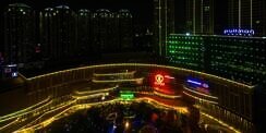 Atap Central Park Mall Bocor, Air Mengucur Deras