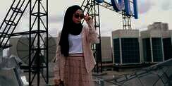 Style Rok Gantung, Hits di Kalangan Hijabers!