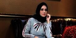 Mulan Jameela Berhijab, Dhani Minta Tampilan Seperti Ini
