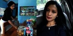 Dulu Viral, Wanita Penjual Kopi Ini Ternyata Mantan Pesinetron