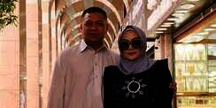 Intip Gaya Krisdayanti Saat Umroh, Tetap Glamor