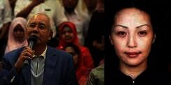 Misteri Pembunuhan Model Dituding Kekasih Gelap Najib Razak