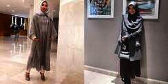 Gaya Busana 5 Artis Ini Jadi 'Kiblat' Fashion Hijab Netizen