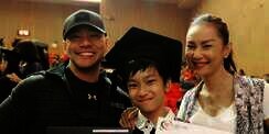 Foto Deddy Corbuzier Bareng Anak dan Mantan Istri Tuai Pujian