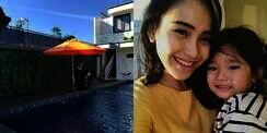 Intip Mewahnya Villa Bilqis Warisan Ayu Ting Ting