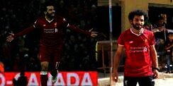 Bisa Bedakan Mana Mohammed Salah yang Asli dan 'Palsu' Ini?