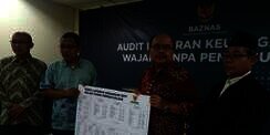 Audit Keuangan, Baznas Raih Predikat WTP
