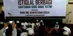 Masjid Istiqlal Santuni 1.000 Anak Yatim