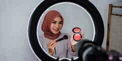 Citra Ishlahatul: Cream Blush On Buatan Sendiri, Coba deh!