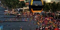 Hore! Khusus Besok, Warga Jakarta Gratis Masuk Ancol