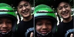 Driver Ojol Mengaku Dapat Penumpang `Gilang Dirga`, Eh...