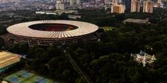 Akses Tol Ditutup Saat Bus Atlet Asian Games Melintas