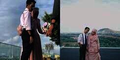 Foto Prewedding Ini Ramai Dikomentari Netizen, Lihat Kakinya