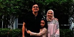 Foto Bareng Suami, Perut Laudya Cynthia Bella Jadi Sorotan