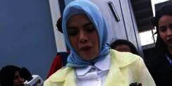 Gaya Hijab Nikita Mirzani Usai Mantap Berhijrah