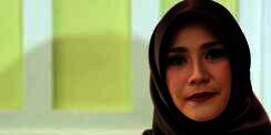 Fashion Show `Hantu` di Rumah Zaskia Mecca