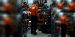 Polisi Penendang Wanita di Lantai Minimarket Dicopot