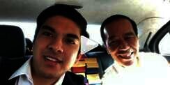 Menteri Tampan Malaysia Selfie Bareng Jokowi, `Makasih Bro`