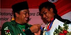 Tangis Haru Muhammad Zohri Saat Tiba di Tanah Air