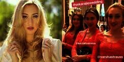 Intip Pesona Varsha Strauss, Bule Cantik Kekasih Cucu Soeharto