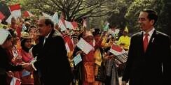 Pulang Kampung, Presiden Mikronesia Ternyata Berdarah Maluku