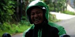 Perjuangan Driver Ojek Online Pengidap Kanker Otak