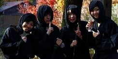 Kurang Pegawai, Jepang Buka Lowongan Ninja