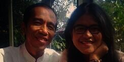 Tengok Lagi Cucu dan Kahiyang, Jokowi: `Pada Tidur Semua`