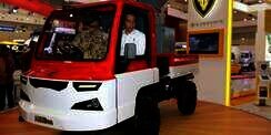 Begini Gaya Jokowi Jajal Mobil Pedesaan