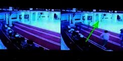 Video Detik-detik Jemaah Selamat dari Reruntuhan Masjid Bali Saat Gempa Lombok