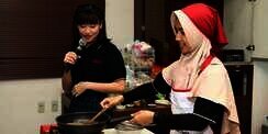 Haruka Eks `JKT48` Pimpin Lomba Masak 17an, Lihat Serunya