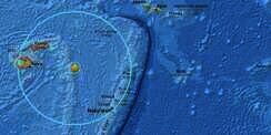 Gempa 8,2 SR Guncang Kepulauan Fiji, Muncul Tsunami Kecil