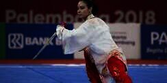 Atlet Wushu Lindswell Kwok Sumbang Emas Kedua Buat Indonesia