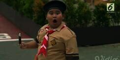 Sosok Bocah Tembem Dengan Ekspresi  Lucu di Video Asian Games