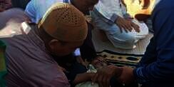 Sujud Terakhir, Borahima Meninggal Saat Sholat Id