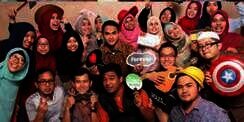 Traveling Seru RISKA Kembalikan Keindahan Pulau Pari