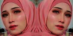 Inspirasi Riasan Wajah 'Passion Fruit' Ala Asyalliee Ahmad
