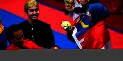Jokowi Pede Perolehan Medali Emas Indonesia Lampaui Target