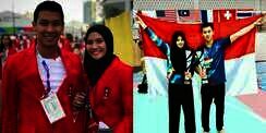 4 Pasangan Atlet Asian Games 2018, Ada yang `Kawinkan` Emas!