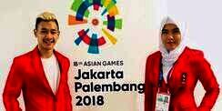 Pasangan Peraih Emas Silat, Hanifan Melamar Pipit di Tayangan Live Asian Games