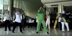 Viral Pegawai RSCM Flash Moob Lagu Asian Games Via Vallen