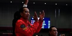 Bukan di GBK, Jokowi Nonton Penutupan Asian Games di Sini