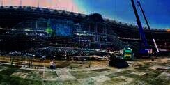Intip Penampakan Panggung Penutupan Asian Games 2018