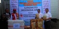 Korban Gempa Lombok Dapat Bantuan Produk Dapur Rp100 Juta