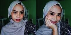 Cara Mudah Bikin Gaya Hijab dengan Anting