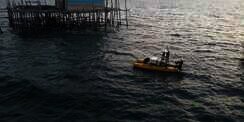 IPB Sukses Kembangkan Drone Permukaan Laut