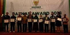 Para Juara Baznas Award 2018, Ustaz Abdul Somad Menang